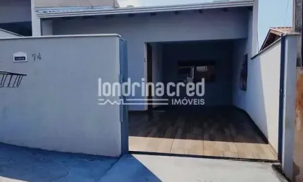 Casa à venda 2 Quartos, 2 Vagas, 144M², Jardim Casa Grande, Ibiporã - PR