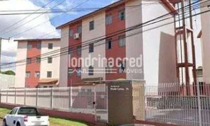 Apartamento à venda 2 Quartos, 1 Vaga, 53M², Leonor, Londrina - PR | Residencial Wladir Farias