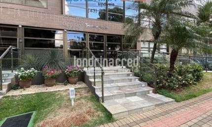 Apartamento à venda 3 Quartos, 1 Suite, 2 Vagas, 130.98M², Centro, Londrina - PR | TERRASSE JARDIN