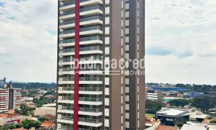 Apartamento à venda 3 quartos, 1 suite, 2 vagas, 184.68m², centro, cambé - pr | torre málaga