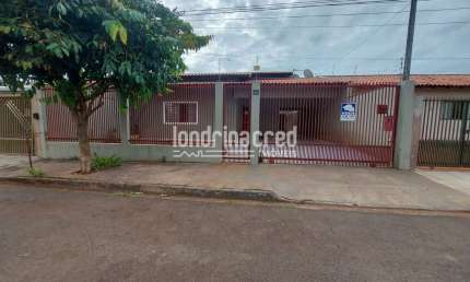 Casa à venda 3 Quartos, 1 Suite, 3 Vagas, 300M², Lagoa Dourada, Londrina - PR