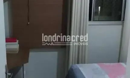 Apartamento à venda 2 quartos, 1 vaga, 48m², conjunto residencial marajoara, londrina - pr | vila d