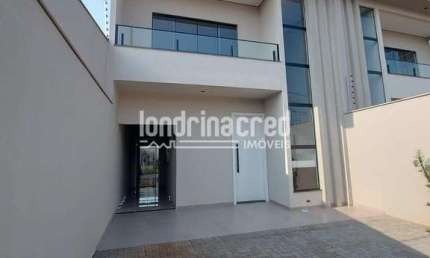 Casa à venda 3 Quartos, 1 Suíte, 2 Vagas, 150M², Churrasqueira, Jardim Tarumã, Londrina - PR, Prox.