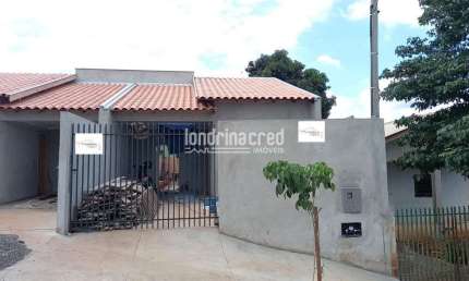 Casa à venda 2 Quartos, 1 Vaga, Jardim Santa Paula, Ibiporã - PR
