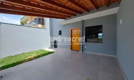 Casa à venda, jardim portal dos pioneiros, londrina, pr
