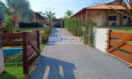 Chácara à venda 3 Quartos, 1 Suite, 1130M², Zona Rural, Alvorada do Sul - PR | Condominio Riviera d