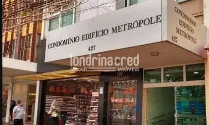 Comercial à venda 52M², Centro, Londrina - PR | Condomínio Edifício Metrópole