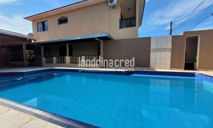 Casa à venda 4 Quartos, 1 Suite, 4 Vagas, 396M², Novo Antares/ Graziela, Londrina - PR