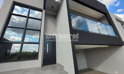 Casa Condomínio Venda 3 Quartos, 3 Suites, 4 Vagas, 250M², Parque Tauá, Londrina - PR | CONDOMÍNIO