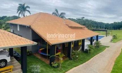 Chácara à venda 3 Suites, 5000M², Centro, Sertaneja - PR |  Chácara Jabur