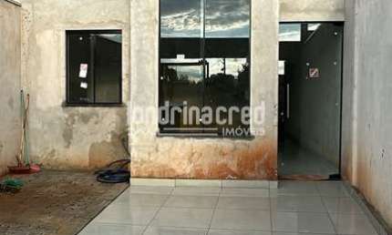 Casa à venda 3 Quartos, 1 Suite, 2 Vagas, 125M², Ouro Branco, Londrina - PR