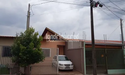 Casa à venda 3 Quartos, 1 Vaga, 125M², Jardim Planalto, Londrina - PR