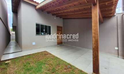 Casa à venda 2 Quartos, 1 Vaga, 125M², Jardim Ilha do Mel, Londrina - PR