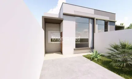Casa à venda 3 Quartos, 1 Suite, 1 Vaga, 125M², Jardim Nações Unidas, Londrina - PR