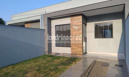 Casa à venda 3 Quartos, 1 Vaga, 125M², Jardim Moema, Londrina - PR