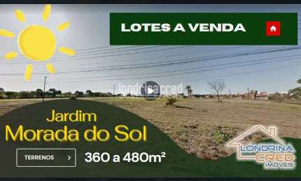 Terreno à venda 423.9M², Jardim Morada do Sol, Cambé - PR