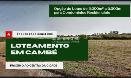 Terreno à venda 412.27M², Jardim Morada do Sol, Cambé - PR