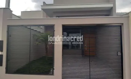 Casa à venda 3 Quartos, 1 Suite, 1 Vaga, 137.5M², Califórnia, Londrina - PR