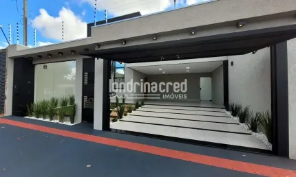 Casa à venda 3 quartos, 1 suite, 4 vagas, 200m², conjunto habitacional alexandre urbanas, londrina