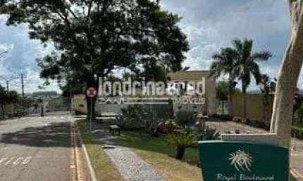 Terreno à venda 300M², Jardim Brasília, Ibiporã - PR | Condomínio Royal Boulevard