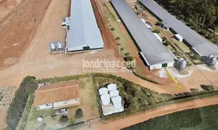 Chácara / sítio à venda na Zona Rural, Roncador 