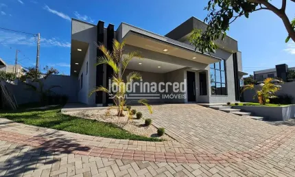 Casa em condomínio fechado com 3 quartos à venda no Loteamento Morada das Flores, Cambé 