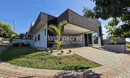 Casa em condomínio fechado com 3 quartos à venda no Loteamento Morada das Flores, Cambé 