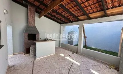 Excelente casa no Jardim Ana Eliza, Cambé: 2 dormitórios, 1 suíte, 2 banheiros, sala, cozinha e 2 v