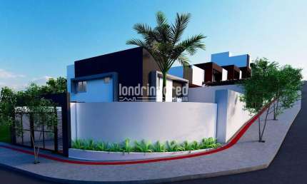 Casa Sobrado Novo à venda, Jd Parque Universidade/ Colinas, Próximo ao Columbia Londrina, PR