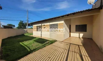 Oportunidade casa esquinatérrea 03 dormitórios terreno grande com 217m² à venda, jardim aragarça, l