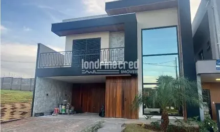 Casa em condomínio fechado com 4 quartos à venda na Cidade Industrial, Londrina 
