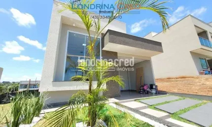 Oportunidade Condomínio Heimtal Park - Casa térrea Nova à venda, Região Norte de Londrina - Heimtal