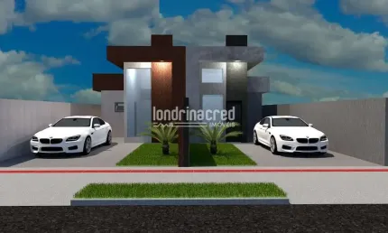 Excelente Casa Geminada à venda, 02 Dormitórios com suite. Jardim Colúmbia. Proximo a UEL/ Correios