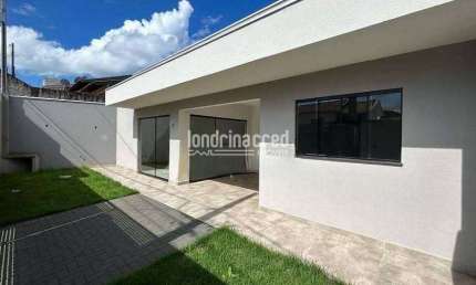 Casa à venda, Conjunto Habitacional Doutor José dos Santos Rocha, Cambé, PR
