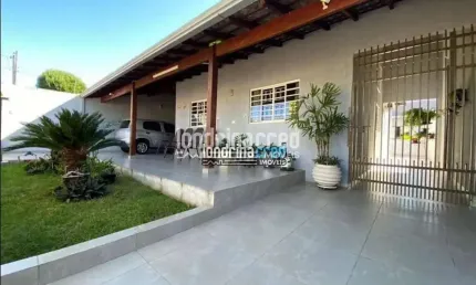 Casa com 3 quartos à venda no Leonor, Londrina 