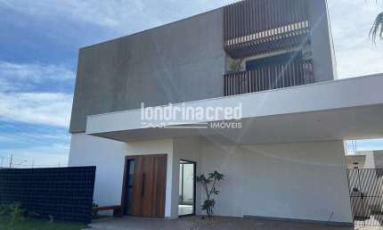 Casa em condomínio fechado com 3 quartos à venda no Marumbi, Londrina 