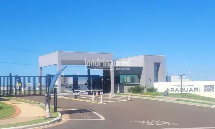 Terreno em condomínio fechado à venda no Jardim Morumbi, Londrina 