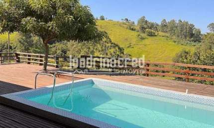 Chácara / sítio com 4 quartos à venda na Zona Rural, Tomazina 