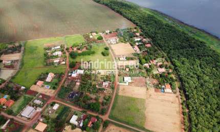 Chácara Terreno à venda, ESTANCIA FAVORETTO RURAL, Condomínio Represa Capivara Sertanópolis, PR