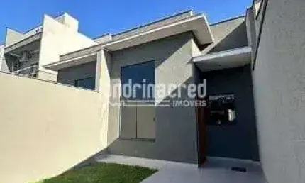 Casa geminada à venda, loteamento chamonix, zona leste, londrina, pr