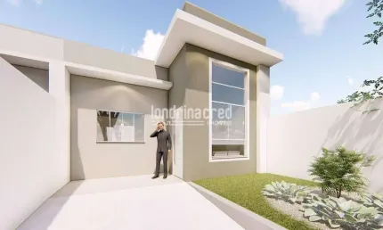Casa com 3 quartos à venda no Jardim Europa, Cambé 