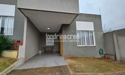 Excelente casa no condomínio village tókio na zona oeste de londrina
