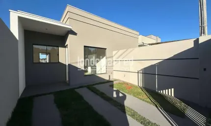 Excelente casa geminada assobradada, localizada na zona oeste de londrina, jardim universidade, 2 q