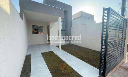 Casa Pronta para Morar Geminada à venda, 03 Quartos com Suite Jd Leonor/ Jd Dom Pedro II, Londrina,