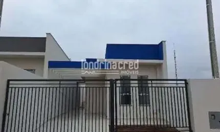 CASA geminada no jardim san rafael em ibipora  Dormitórios 02 com 01 suite. Banheiros 02 Sala Cozin