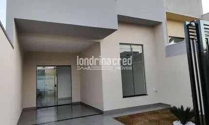 Ótima casa geminada em Cambé no Jardim Paraná, com 02 quartos, sala, cozinha, benheiro e 01 vaga de