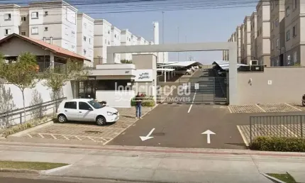 Apartamento no Solar Di Lucca.  Dormitórios: 02. Banheiros: 01. Sala. Cozinha. Vagas de garagem: 01