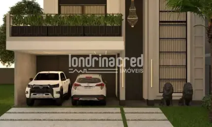 Excelente Casa em Condomínio: 290 m² de Conforto, 4 Suítes, 6 Banheiros, em Terreno de 250 m² – Ent