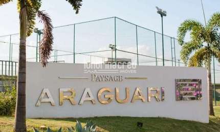 Terreno à Venda no Condomínio Araguária, Zona Leste de Londrina: 268 m² Pronto para Construir. Apro