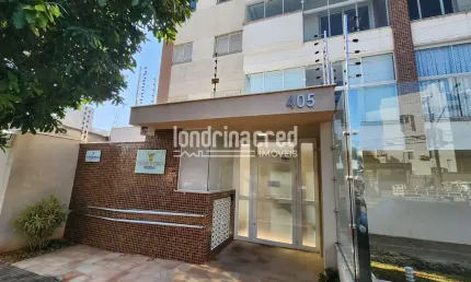 Residencial Fiore D'oro em Londrina: Apartamento com 3 Dormitórios (1 Suíte), Cozinha Ampliada, Sac